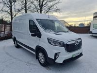Used Maxus V90 204 HP (150 kW) 2023 White Van