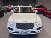 Used Bentley Bentayga 608 HP (447 kW) 2016 White SUV