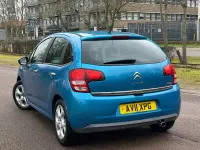 Usado Citroën C3 Exclusive 120 HP (88 kW) 2011 Azul Citadino