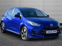 Used Toyota Yaris Hybrid Design 116 HP (85 kW) 2024 Juniper blue Hatchback