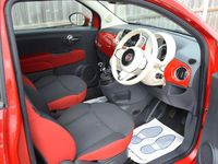 Used Fiat 500 Pop Star 69 HP (50 kW) 2018 Red Hatchback