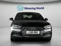 Used Audi A5 Sportback S-Line 252 HP (185 kW) 2018 Black Hatchback