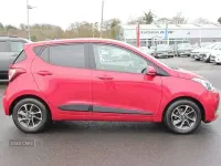 Used Hyundai i10 Premium 87 HP (63 kW) 2019 Red Hatchback