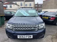 Used Land Rover Freelander 2 147 HP (108 kW) 2013 Blue SUV
