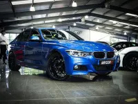 Used BMW 335 M Sport 2016 Blue Sedan