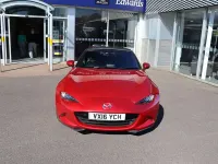 Used Mazda MX5 131 HP (96 kW) 2016 Soul red Cabriolet