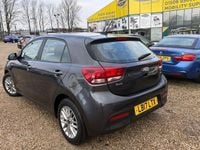 Used Kia Rio 77 HP (56 kW) 2017 Grey Hatchback
