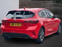 Usado Ford Focus ST-Line 123 HP (90 kW) 2025 Vermelho Citadino