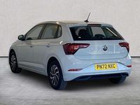 Begagnad VW Polo S 80 HK (58 kW) 2022 Grå Halvkombi