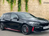 Used BMW 128 ti Shadowline 265 HP (194 kW) 2024 Black Hatchback