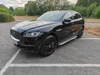 Used Jaguar F-Pace Portfolio 180 HP (132 kW) 2016 Black SUV