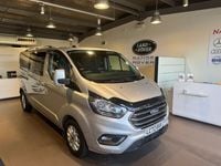 Używany Ford Transit Custom Limited 130 KM (95 kW) 2023 Srebrny Van
