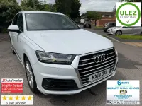 Used Audi Q7 S-Line 340 HP (250 kW) 2026 White SUV