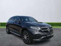 Used Mercedes EQC400 AMG line 300 kW (408 HP) 2023 Grey SUV