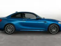 Used BMW M2 Competition Edition 404 HP (297 kW) 2018 Blue Coupe