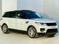 Used Land Rover Range Rover HSE Dynamic 306 HP (225 kW) 2016 White SUV