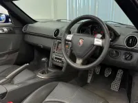 Used Porsche Boxster 245 HP (180 kW) 2007 Blue Cabriolet