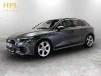 Used Audi A3 Sportback S-Line 150 HP (110 kW) 2023 Grey Hatchback