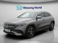 Used Mercedes EQA250 AMG line 139 kW (190 HP) 2021 Grey SUV
