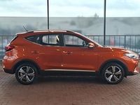 Used MG ZS Excite 106 HP (77 kW) 2022 Orange Hatchback