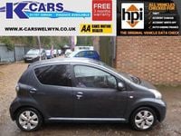 Used Toyota Aygo 2012 Grey Hatchback