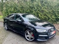 Used Audi S3 Black Edition 310 HP (228 kW) 2018 Sedan