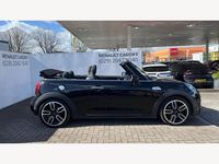 Used Mini Cooper S Cabriolet Sport 2020 Black Cabriolet