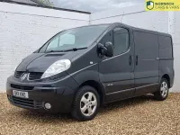 Used Renault Trafic 115 HP (84 kW) 2011 Black MPV