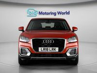 Used Audi Q2 Sport 150 HP (110 kW) 2018 Orange SUV