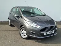 Second-hand Ford Fiesta Zetec 82 CP (60 kW) 2016 Gri Hatchback