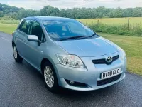 Used Toyota Auris 124 HP (91 kW) 2008 Hatchback