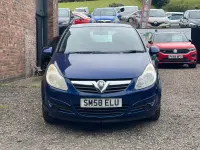 Used Vauxhall Corsa 2009 Blue Hatchback