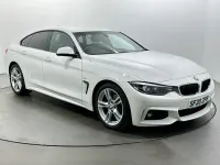 Used BMW 420 M Sport 2020 White Coupe
