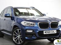 Used BMW X3 M Sport 190 HP (139 kW) 2019 Blue SUV