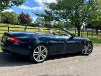 Used Jaguar XK Portfolio 2011 Blue Cabriolet