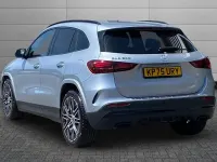 Used Mercedes GLA200 AMG line 161 HP (118 kW) 2025 High tech silver SUV