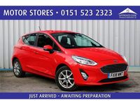 Używany Ford Fiesta Zetec 70 KM (51 kW) 2018 Czerwony Hatchback