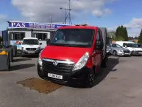 Used Vauxhall Movano 2018 Red MPV