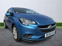 Used Vauxhall Corsa 2018 Blue Hatchback
