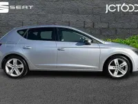 Used Seat Leon FR 150 HP (110 kW) 2019 Silver Hatchback