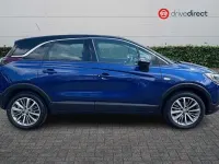 Used Vauxhall Crossland X 2020 Blue SUV