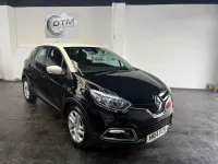 Second-hand Renault Captur Dynamique 90 CP (66 kW) 2014 Negru SUV