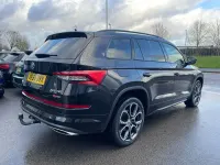 Second-hand Skoda Kodiaq vRS 239 CP (175 kW) 2019 Negru SUV