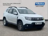 Used Dacia Duster Expression 88 HP (64 kW) 2024 White SUV