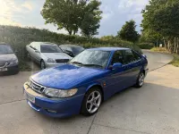 Used Saab 9-3 1999 Blue Hatchback