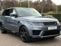 Used Land Rover Range Rover Sport HSE 245 HP (180 kW) 2021 Blue SUV