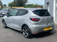 Used Renault Clio GT-Line 2019 Silver Hatchback