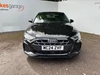 Used Audi A3 S-Line 2024 Black Sedan