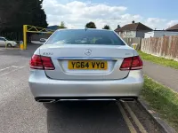 Used Mercedes E220 SE 2014 Silver Sedan