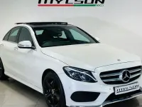 Used Mercedes C200 AMG Line Premium Plus 184 HP (135 kW) 2016 Sedan